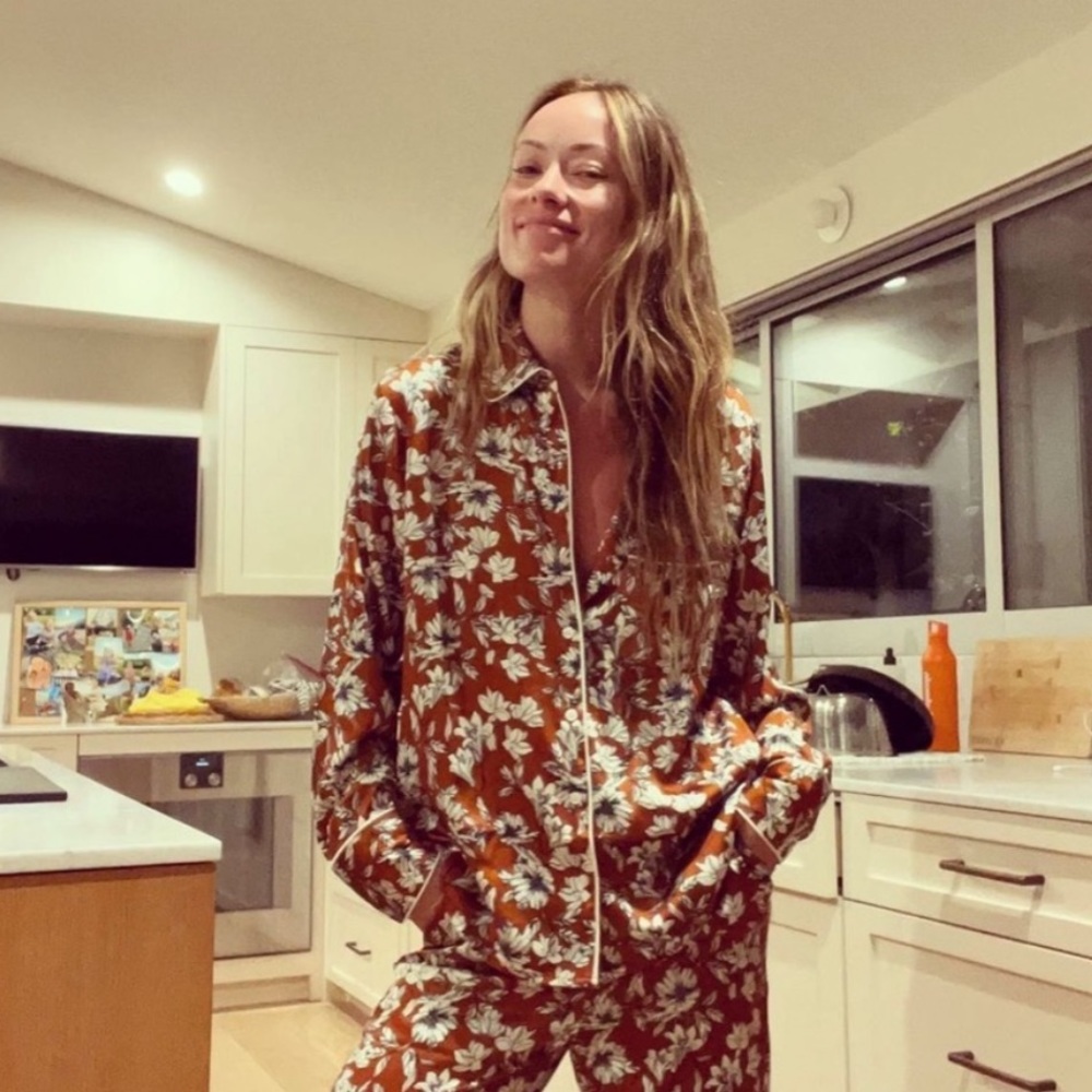 La Ligne Floral Blouse x Target